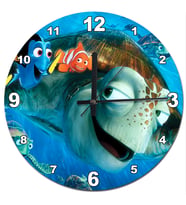Kayıp Balık Nemo Analog Duvar Saati