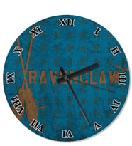 Ravenclaw Harry Potter Akarlı Duvar Saati