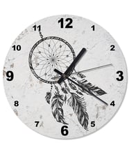Dream Catcher Retro Duvar Saati