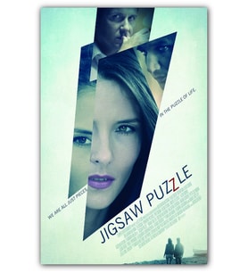 Ahşap Tablo Jigsaw Puzzle Film Poster