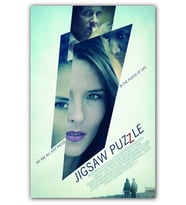 Ahşap Tablo Jigsaw Puzzle Film Poster