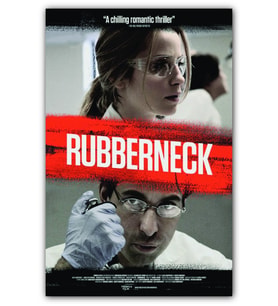 Ahşap Tablo Rubberneck Film Afiş