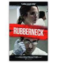 Ahşap Tablo Rubberneck Film Afiş