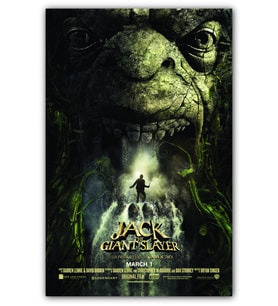 Ahşap Tablo Jack The Giant Slayer 2013 Poster