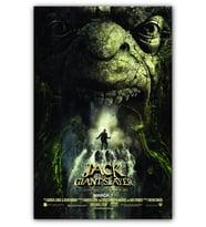 Ahşap Tablo Jack The Giant Slayer 2013 Poster