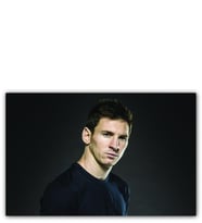 Ahşap Tablo Lionel Messi