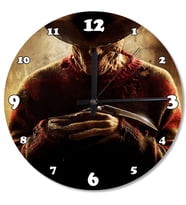 Freddy Krueger Elm Sokağı Şekilli Duvar Saati