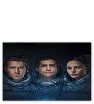 Ahşap Tablo Life Ryan Reynolds Jake Gyllenhaal Rebecca Ferguson