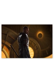 Ahşap Tablo Skurge Karl Urban Thor Ragnarok