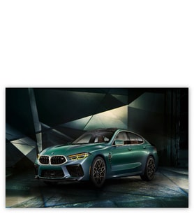 Ahşap Tablo BMW M8 Gran Coupe First Edition