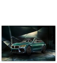 Ahşap Tablo BMW M8 Gran Coupe First Edition
