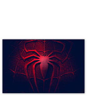 Ahşap Tablo Spiderman Body Armor Logo