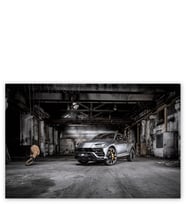 Ahşap Tablo Lamborghini Urus