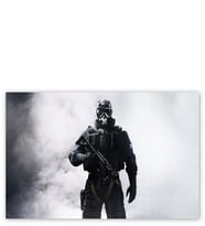 Ahşap Tablo Rainbow Six Siege Tom Clancy