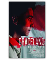 Ahşap Tablo Graceland Film Afişi