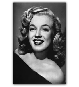 Ahşap Tablo Marilyn Monroe