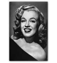 Ahşap Tablo Marilyn Monroe