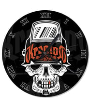 Kreator Desenli Duvar Saati