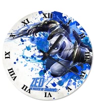 Zed League Of Legends Duvar Saati