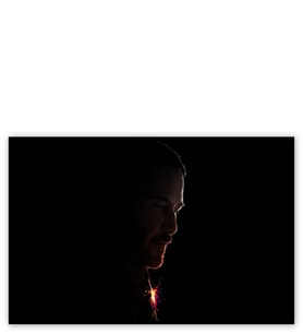 Ahşap Tablo John Wick 2 Keanu Reeves Silüet