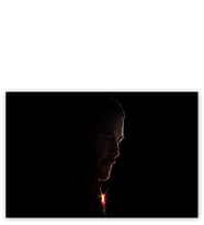 Ahşap Tablo John Wick 2 Keanu Reeves Silüet
