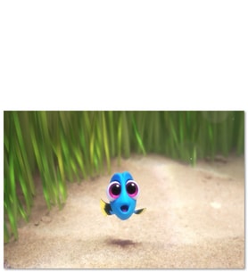 Ahşap Tablo Kayıp Balık Nemo
