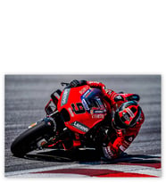 Ahşap Tablo Ducati Corse Moto GP Danilo Petrucci