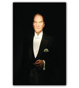 Ahşap Tablo Mustafa Kemal Ataturk
