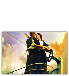 Ahşap Tablo Titanic