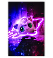 Ahşap Tablo Pokemon Jigglypuff
