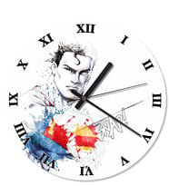 Süper Man Analog Duvar Saati