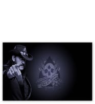 Ahşap Tablo Motörhead Lemmy Kilmister Maça As