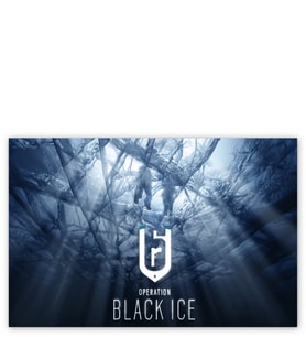 Ahşap Tabllo Rainbow Six Siege Operation Black İce