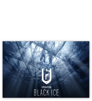 Ahşap Tabllo Rainbow Six Siege Operation Black İce