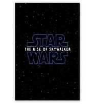 Ahşap Tablo Star Wars The Rise Of Skywalker Logo