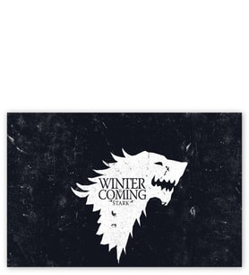 Ahşap Tablo Game Of Thrones Winter Is Coming