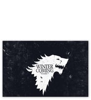 Ahşap Tablo Game Of Thrones Winter Is Coming