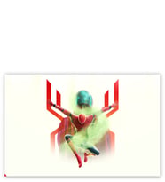Ahşap Tablo Spiderman Mysterio Görseli