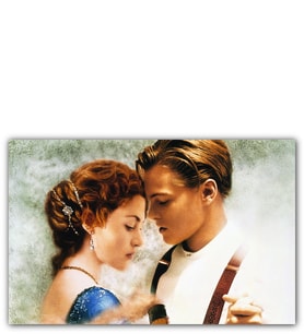 Ahşap Tablo Titanic Jack Rose
