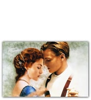 Ahşap Tablo Titanic Jack Rose
