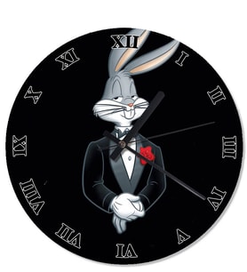 Bugs Bunny Tavşan Duvar Saati