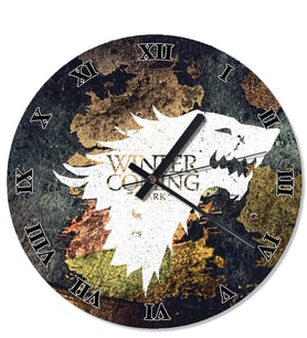 Game Of Thrones Stark Hediyelik Duvar Saati