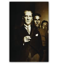 Ahşap Tablo Mustafa Kemal Atatürk Karizmatik