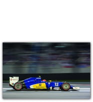 Ahşap Tablo F1 2016 Yarış