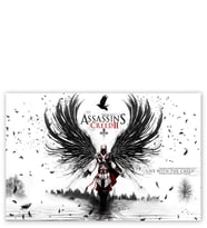 Ahşap Tablo Assassins Creed 2 Oyun Posteri