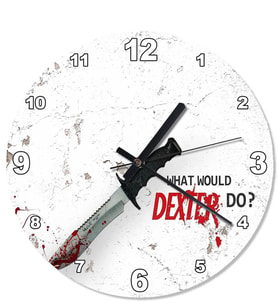Dexter Ne Yapardı Sessiz Duvar Saati