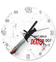 Dexter Ne Yapardı Sessiz Duvar Saati