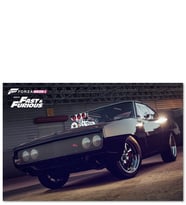 Ahşap Tablo Hızlı Ve Öfkeli Forza Horizon Görseli