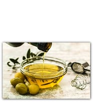 Ahşap Tablo Zeytin Zeytin Yağı
