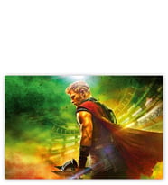 Ahşap Tablo Thor Ragnarok Chris Hemsworth Arena
